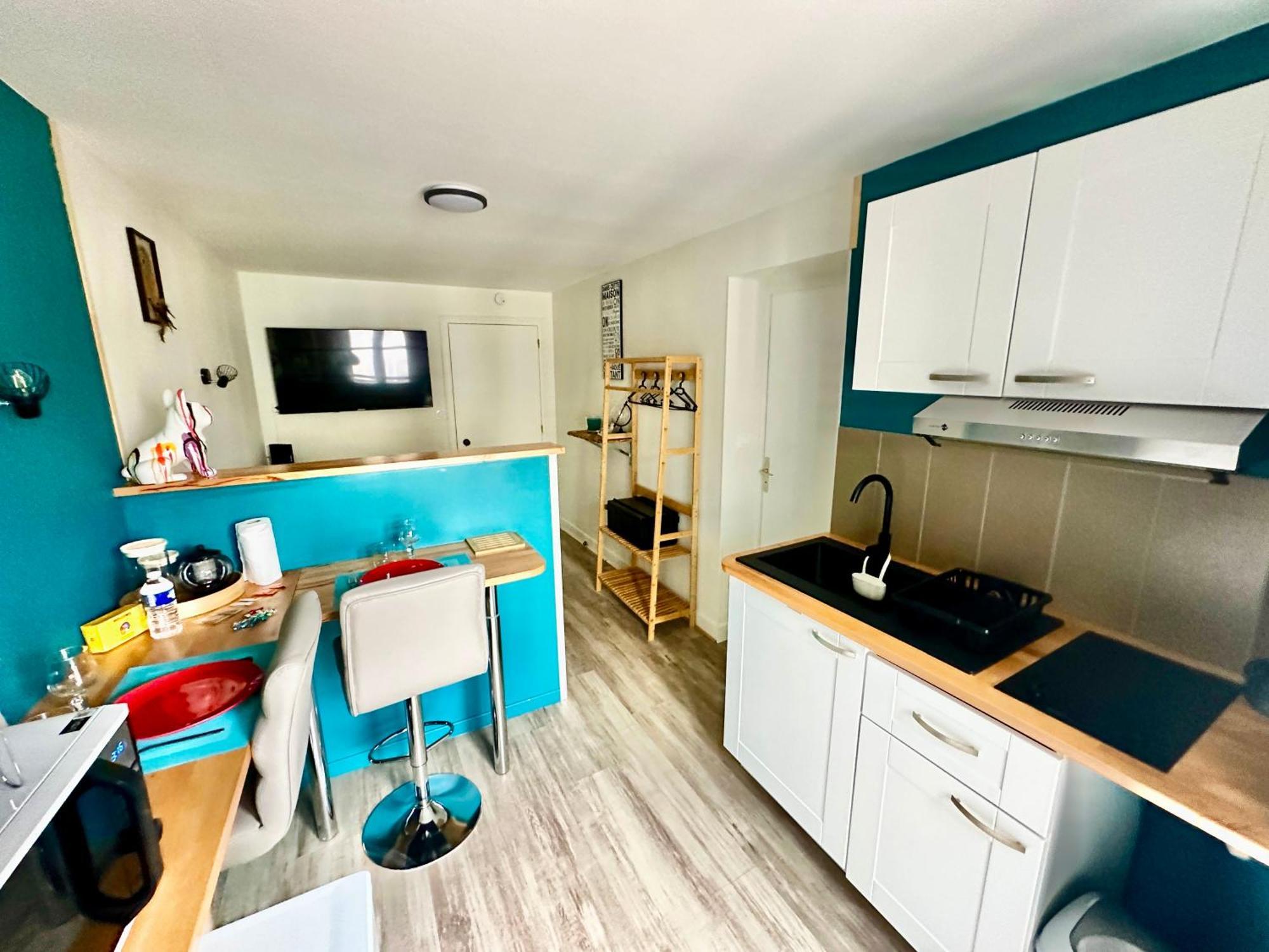 L'azur, Central Avec Parking Appartement