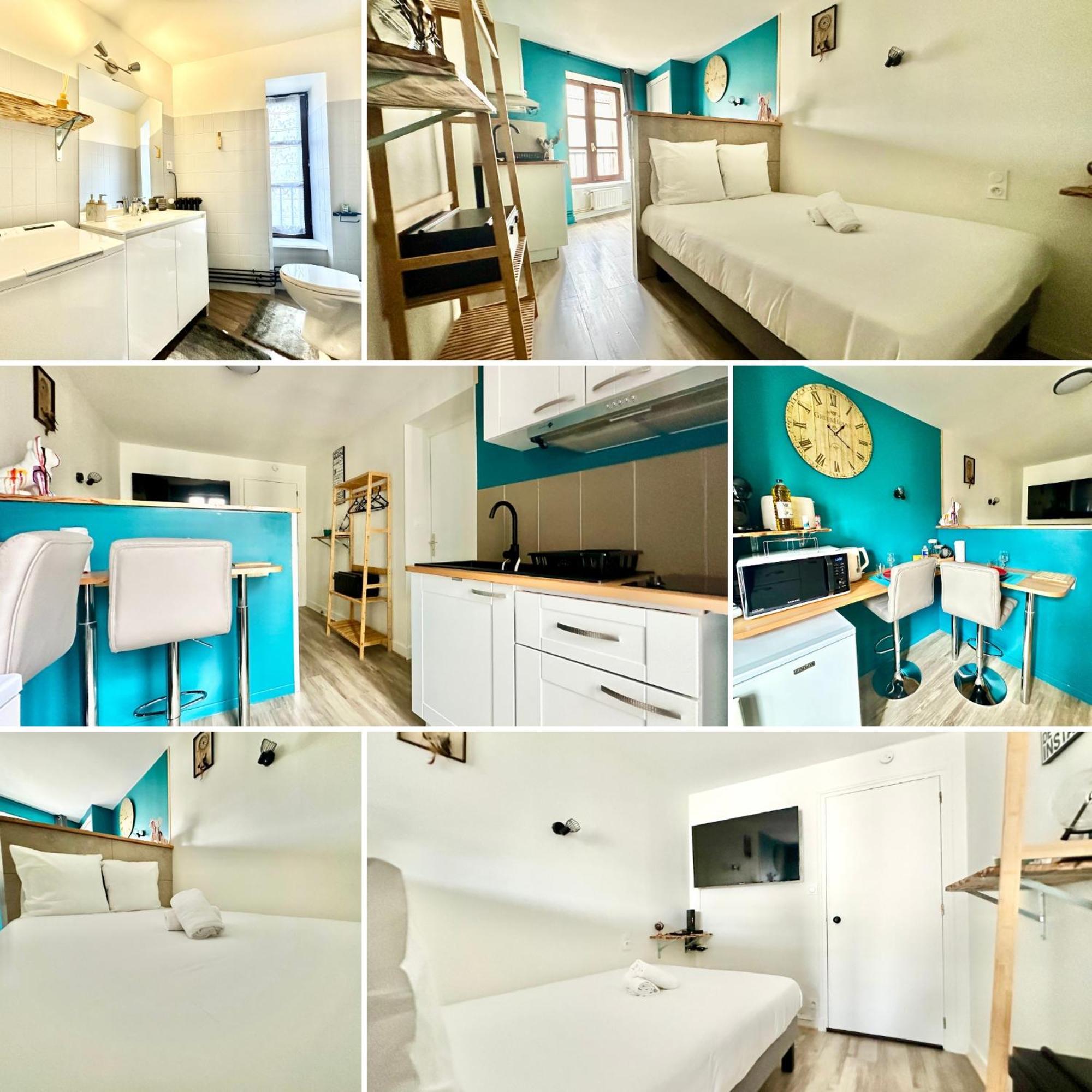 L'azur, Central Avec Parking Appartement *
