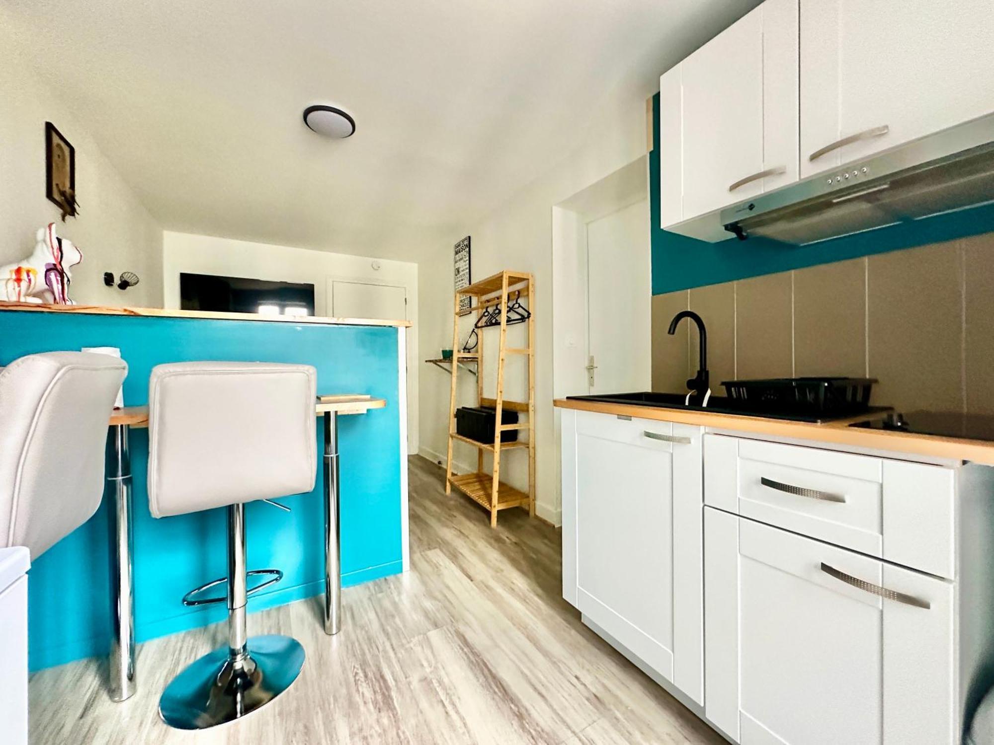 Appartement L'azur, Central Avec Parking *